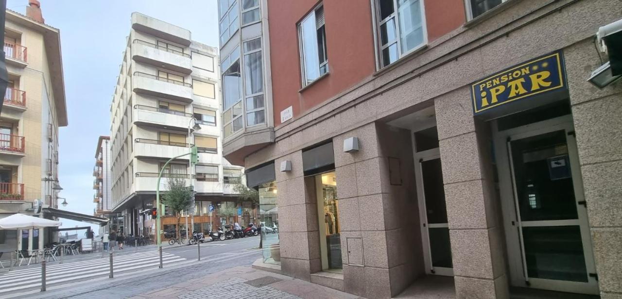 Pension Ipar Zarautz Exteriör bild