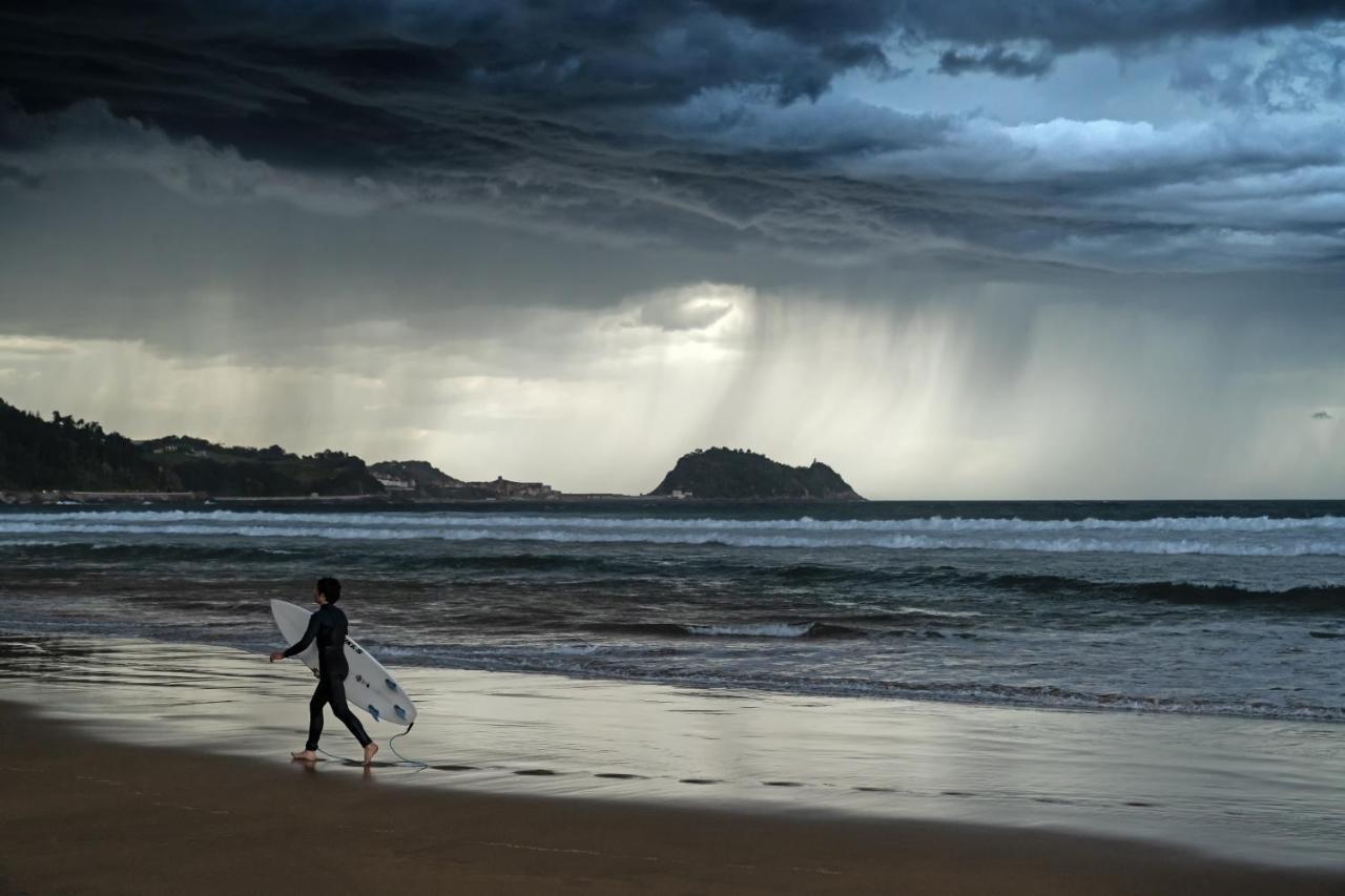 Pension Ipar Zarautz Exteriör bild