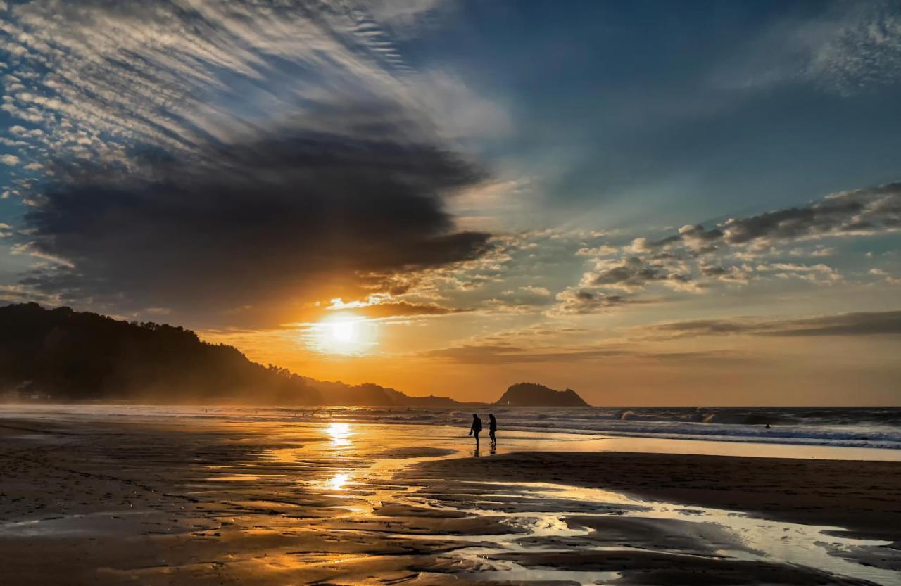 Pension Ipar Zarautz Exteriör bild