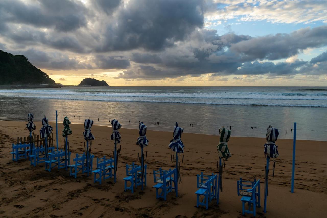 Pension Ipar Zarautz Exteriör bild