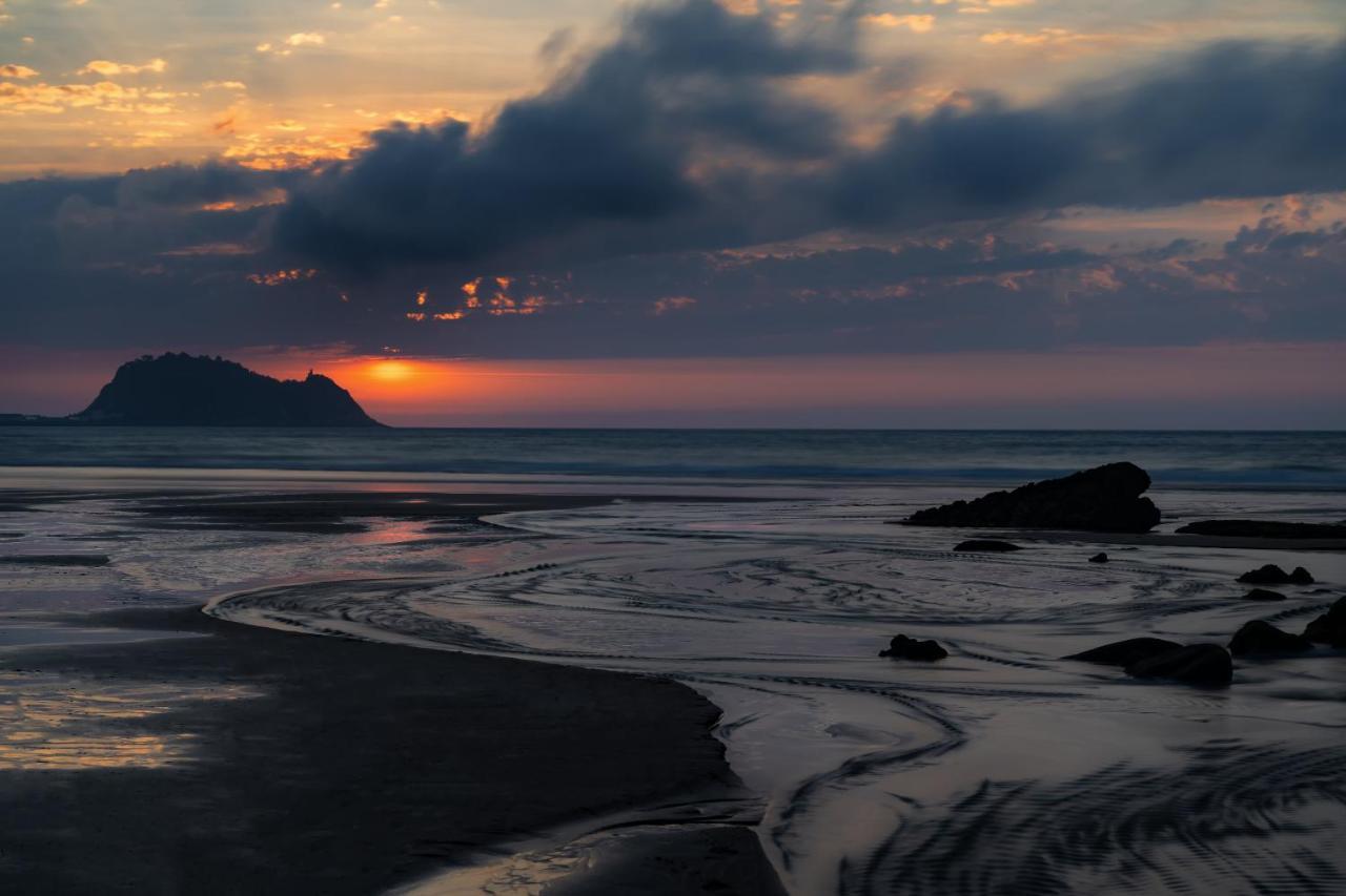 Pension Ipar Zarautz Exteriör bild