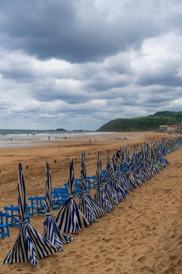 Pension Ipar Zarautz Exteriör bild