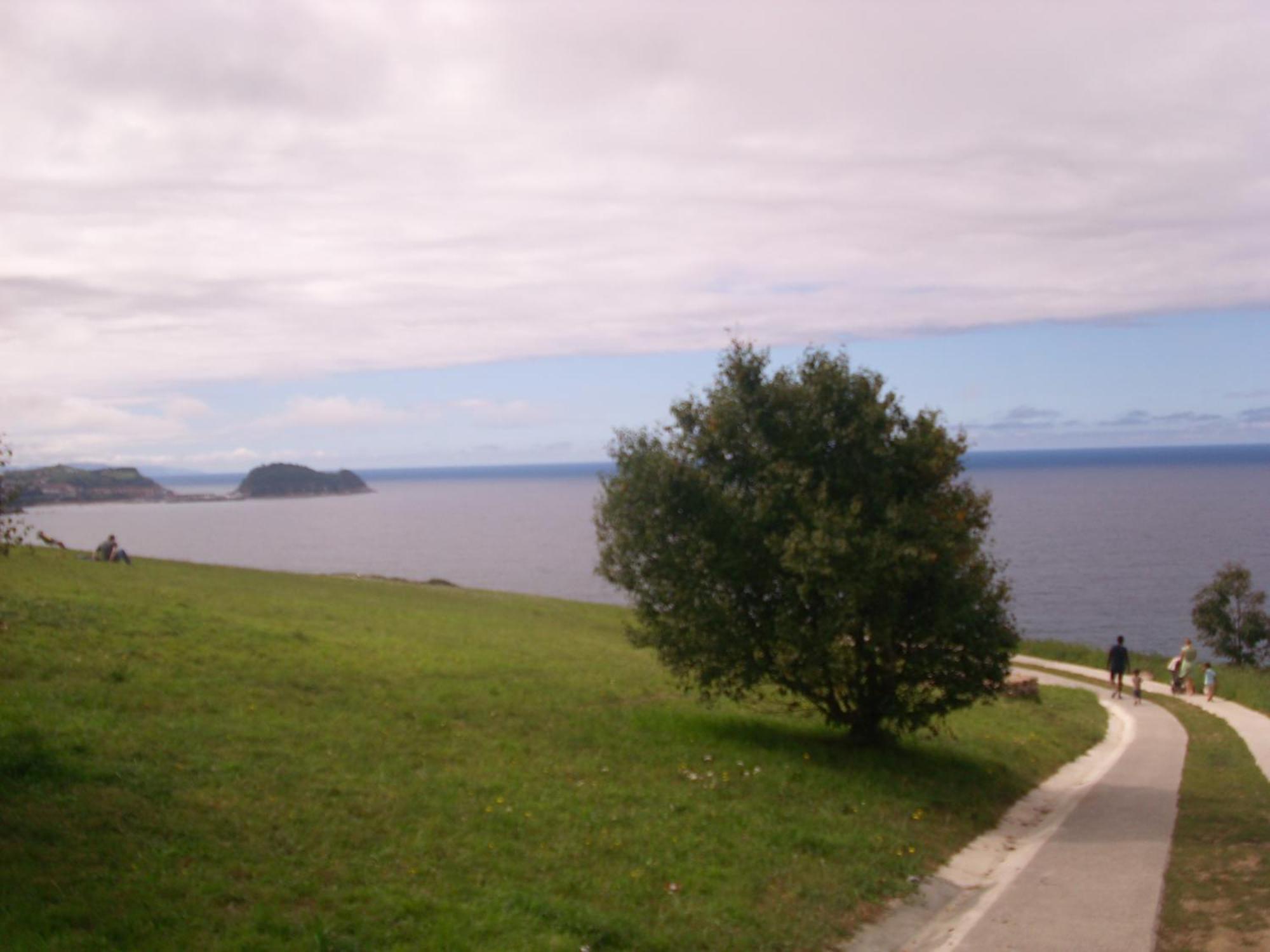 Pension Ipar Zarautz Exteriör bild