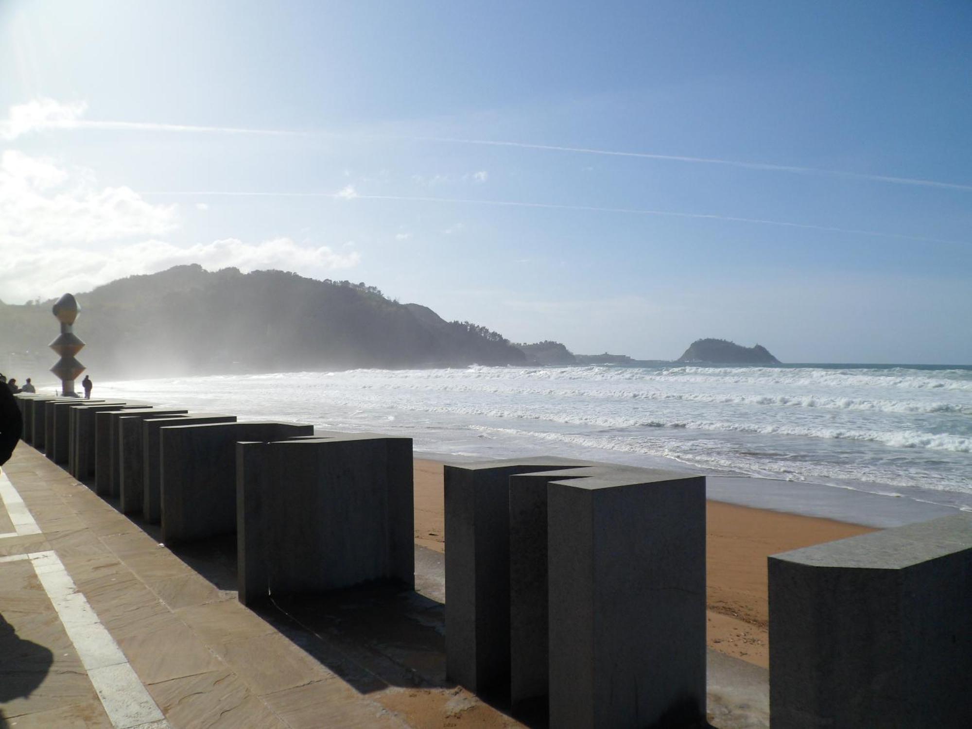 Pension Ipar Zarautz Exteriör bild