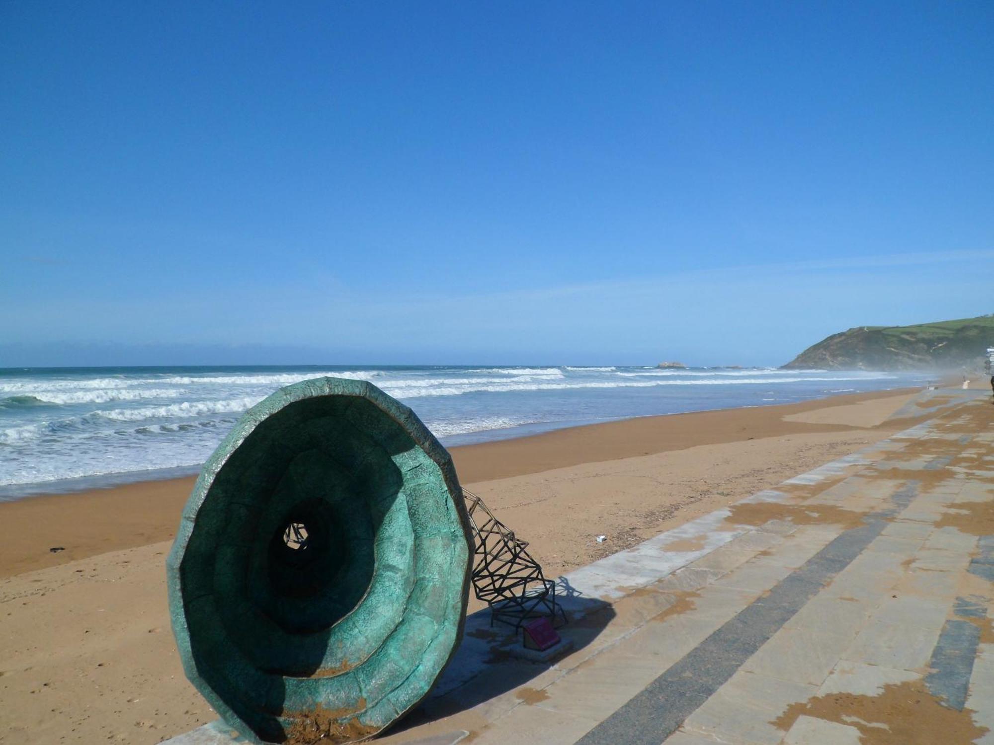 Pension Ipar Zarautz Exteriör bild