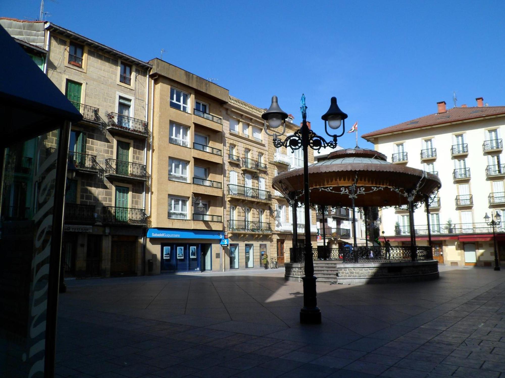 Pension Ipar Zarautz Exteriör bild
